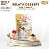วุ้นเจลาตินรสนม ตราริชชี่ | Gelatin Dessert Milk Flavour (Richie) 400g | ละลายง่าย เนื้อเนียนเด้ง ทำขนมได้หลากหลาย