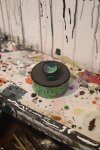 Jam Tangan Green Analog