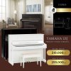 อัพไรท์เปียโน Yamaha U1J PE