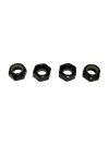 9T6T Kingpin Nuts (Black) *SET OF 2*