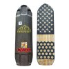 Descent Bigred 30.75" *No urethane rail + Chopped Width* (Used Deck)