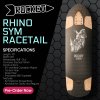Rocket Rhino Sym Racetail (PRE-ORER)