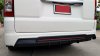12 Rear Bumper Cover