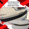14 Rear Bumper Step Cover (Carbon)