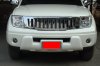 4 Front Grill (V 2) Hummer Style (Chrome)