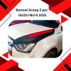 27 Bonnet Scoop 2 psc MU-X 21