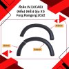 30 คิ้วล้อ (V.1) FFORD RRANGER (Year 2022) (CAB) (6ชิ้น) (6นิ้ว) (รุ่น XI)