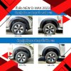 14 Fender Flares D-max 2023