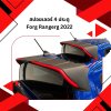 33 สปอยเลอร์ FORDD RANGERR ( Year 2022) (4ประตู)
