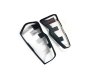 3 Tail lamp cover (Standard) Black plastic ISUZU DMAX YEAR 2023