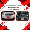 4 Front Grill (V 2) Hummer Style (Chrome)