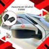 4 Mirror Cover (Half bottom) ISUZU D-MAX YEAR 2020-2024