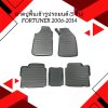 46 ถาดปูพื้นเข้ารูปรถยนต์ (5 ชิ้น) FORTUNER 2006-2014