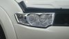 6 Head Lamp Cover (Chrome)