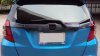 7 Rear Trunk Lid Cover (Carbon+Chrome)