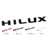 25 LOGO 3D Hilux
