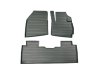 4 Car-fit floor tray (3 pieces) MITSUBISHI XFORCE 2025