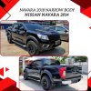 50 Navara 2018 Narrow Body