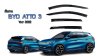 9 กันสาด BYD ATTO 3 (Yera 2022 )