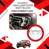 9 ครอบไฟหน้า Head Lamp Cover (matt black)