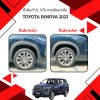 7 Fender flares 8 pcs TOYOTA INNOVA ZENIX 2023
