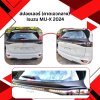 1 สปอยเลอร์ (คาดเอวกลาง) MU-X 2024