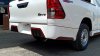 14.Rear Bumper cover (V.1) Toyota Revo 2020