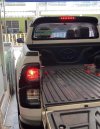 16.Rear Spoiler (V.1) Toyota Revo 2020