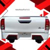 14.Rear Bumper cover (V.1) Toyota Revo 2020