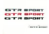 23.GTR SPORT logo Toyota Revo 2018