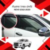 8.Door Visor (OEM STYLE) Toyota Revo 2018