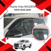 10.Door Visor (Mugen Style) Toyota Revo 2018