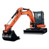 ให้เช่ารถขุด Kubota U55-6s (มีแอร์) เช่าระยะยาว