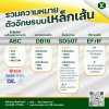 รวมความหมายตัวอักษรบนเหล็กเส้น รวมความหมายตัวอักษรบนเหล็กเส้น