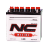 NC automotive conventional battery (12N24-3) 12V 24Ah