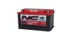 NC automotive maintenance free battery (LN3-MF) 12V 75Ah