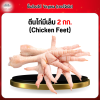 ตีนไก่มีเล็บ (Chicken Feet) 2 กก.