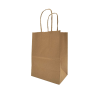 Kraft Paper bag with Handle KI 150 Gsm