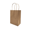 Kraft Paper bag with Handle KI 150 Gsm