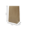 Food Packaging Bag (Kraft Color)