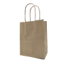 Kraft Paper bag with Handle KI 100 Gsm