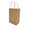 Kraft Paper bag with Handle No. 2 KI 125 Gsm