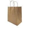 Kraft Paper bag with Handle No. 4 KI 125 Gsm