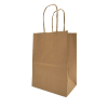 Kraft Paper bag with Handle No. 5 KI 125 Gsm