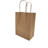 Kraft Paper bag with Handle KI 125 Gsm