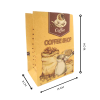 Kraft Cooler Paper Bag KI 150 Gsm (Have Patterns) (Cream Color)