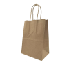 GP Kraft Paper bag with Handle (Import Paper) GP 125 Gsm