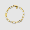 Gold Link Bracelet