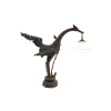 Brass swan Lamp