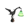 Brass swan Lamp